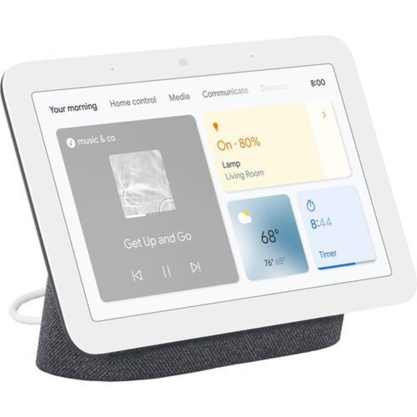 Google Nest Hub 2nd Gen Charcoal GOOGA01892-US